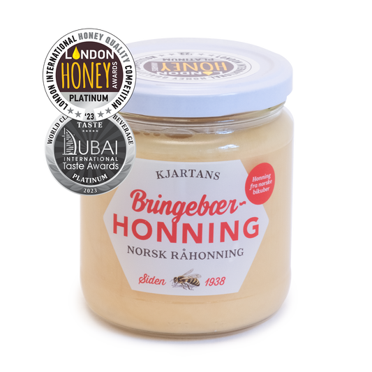 Kjartans Bringebærhonning