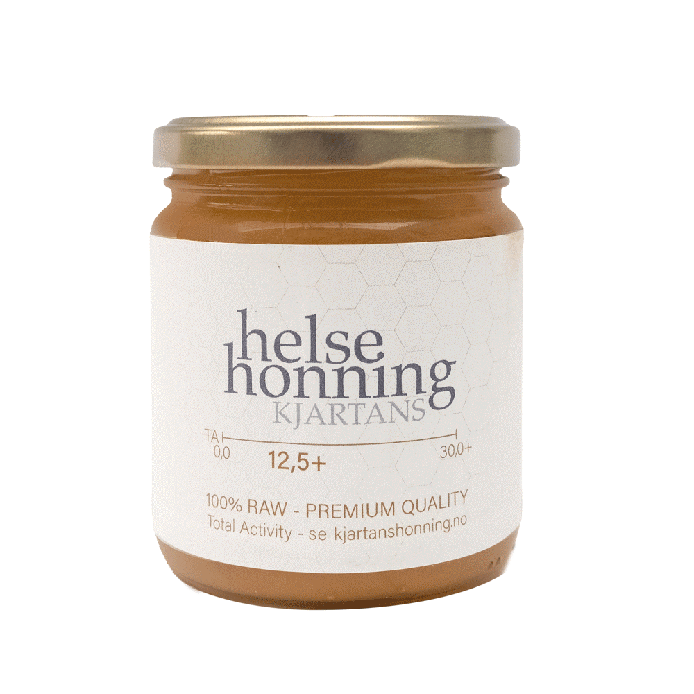 Kjartans Helsehonning 12,5+