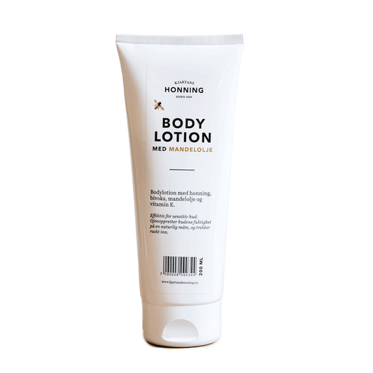 Kjartans Bodylotion med mandelolje
