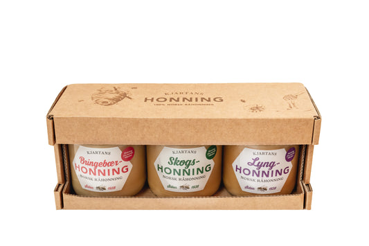 Pakke med 3 glass - Klassisk serie