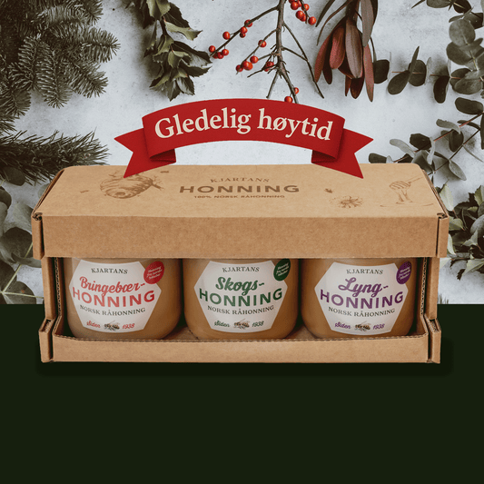 Julegave 3 glass - Klassisk