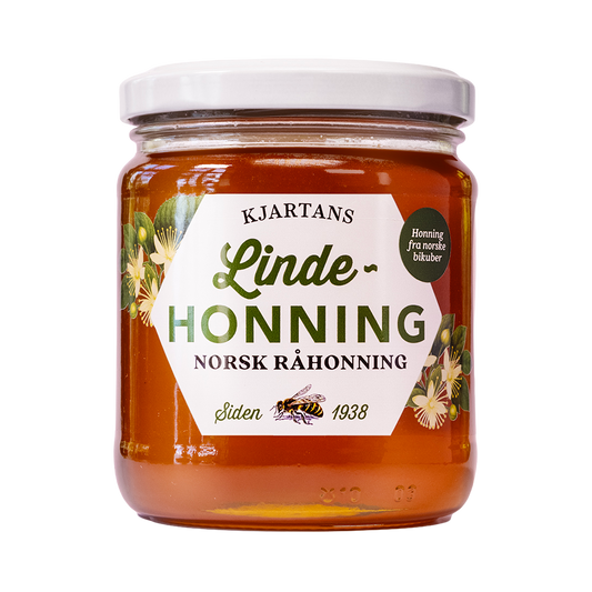 Kjartans flytende Lindehonning 350 gram